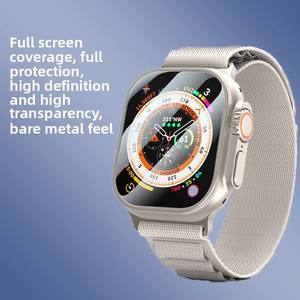 ฟิล์มกันรอยกระจกนิรภัยแบบ OEM สำหรับ Apple Watch Ultra 3 S11 S12 ขนาด 40 44 49 มม. ป้องกันการแตก 9H - Product Image 2