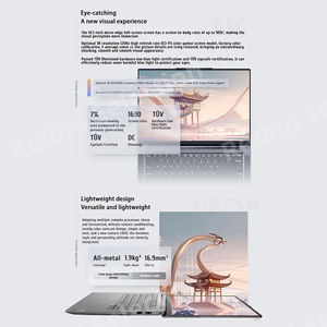 2024โน๊ตบุ๊คแล็ปท็อป thinkbook 14 + AMD R7 8845H Radeon 780M 16G/32GB RAM 1TB SSD 14.5นิ้ว2.5K/3K 90Hz/120Hz 400 Novo - Product Image 5