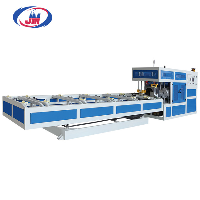 JUMU Automatic PVC Pipe Belling and Socket Machine 380V/415V/440V