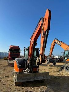 Excavatrice à haut rendement HITACHI ZAX65 occasion Original Japon pelle multifonction HITACHI ZAX35 ZX70 en bon état en vente - Product Image 6