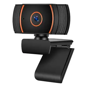 Dahili mikrofon ile 2023 hd 4K webcam usb 1080p oyun web kamera pc için sıcak webcam