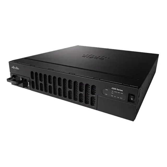 New Original ISR4451-X/K9 4451 Series Enterprise Firewall VPN VoIP Wired Network Router with WEP 1000Mbps QoS-Stock Available