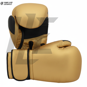 Gants de boxe en cuir classiques portables confortables à la vente chaude, nouvelle arrivée, logo personnalisé - Product Image 1