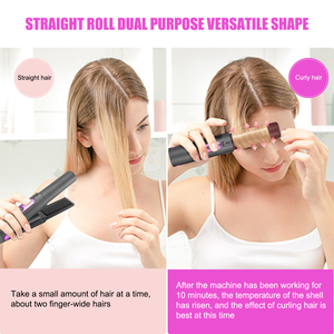 Redresser et Cutter Machine Be Gorgeous Hair Straightener Sonar Curly End Trimmer 200 degrés Dispositif <span class=keywords><strong>pour</strong></span> le lissage - Product Image 4