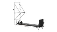 Tour de Pilates pliable Snode avec résistance réglable, cadre en acier allié pour la maison, la salle de sport et le studio de Pilates, entraînement complet du corps