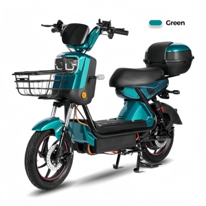 Vélo électrique chinois le plus vendu, prix d'entrepôt, vitesse rapide, batterie grande capacité, vélo électrique à deux roues - Product Image 1