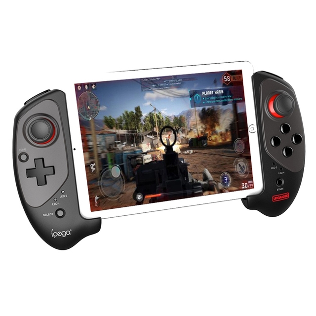 PG-9083S Game Controller  Wireless Gamepad Controle Stretchable Joystick for IOS Android Phone Tablet TV Box PC Play