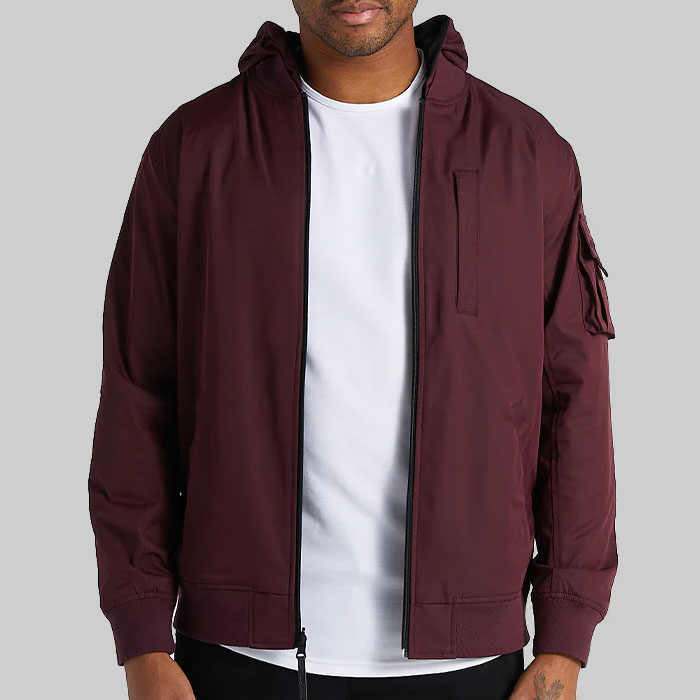 Gym Custom Waterproof Jacket