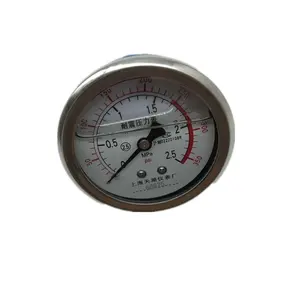 55mm New stainless steel customizable pressure gauge For air compressors