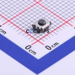 K2-1807SN-A3DW-06 Tactile Switch SMD Switch ( Operating Force: 1.8N )( Mounting Type: Vertical Mount )( Switch Length: 4mm ) - Product Image 1