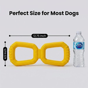 Juguete Interactivo Personalizado para Perros, de Goma Natural, para Jugar al Aire Libre o en Interiores - para Perros Medianos/Grandes - Product Image 2