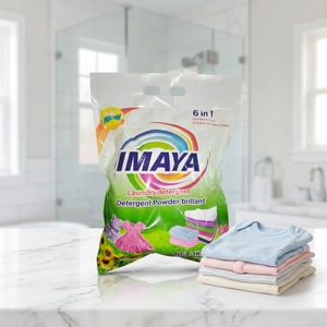 <span class=keywords><strong>Lessive</strong></span> en poudre en gros 3kg, détergent haute mousse pour le linge, savon en poudre, détergente para ropa - Product Image 3