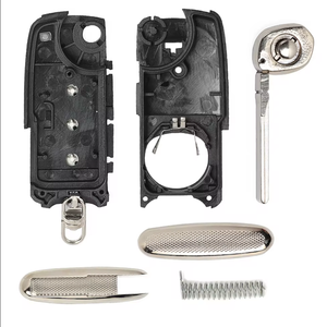 4-Nút Thông Minh Keyless Đi Từ Xa <span class=keywords><strong>Key</strong></span> <span class=keywords><strong>Fob</strong></span> Đối 2006-2016 Đối với <span class=keywords><strong>Bentley</strong></span> Continental GT GTC 315MHz/433MHz FCC ID kr55wk45032 - Product Image 4