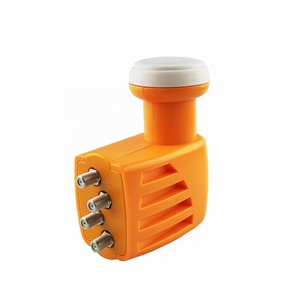 TE-Le-ves Quad FHD thu vệ tinh LNB kỹ thuật số Ku ban nhạc 4k phổ 4 cách <span class=keywords><strong>lnbf</strong></span> phổ Quattro kép <span class=keywords><strong>lnbf</strong></span> - Product Image 2