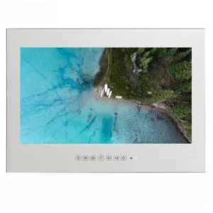 19Inch Magic Spiegel Luxe Hotel Badkamer Waterdichte Smart Android9.0 Tv