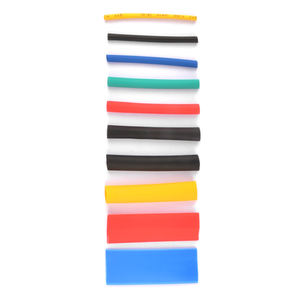 530 adet 2:1 çeşitleri H tipi isı Shrink boru yalıtımlı Sleeving tel ısı büzüşmeli makaron araba elektrik kablosu boru seti - Product Image 6