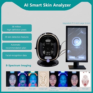 เครื่องวิเคราะห์ผิวหน้าอัจฉริยะ 3 มิติ รุ่นใหม่ 14 in 1 ระบบดิจิทัล AI สำหรับวิเคราะห์สภาพผิว - Product Image 2