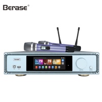 Amplificateur de puissance 3 en 1 Berase 2*450W pour l'audio domestique de niveau HiFi, livré avec des effets et un microphone
