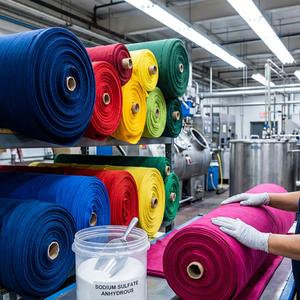 Sulfato de Sodio Anhidro, Sulfato Disódico, Sal Disódica Sulfurada, Detergentes y Desecantes de Sulfato de Sodio, en Oferta - Product Image 4