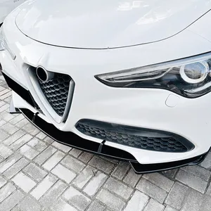 StarNav Pour Alfa Romeo Stelvio 2017-2025 – Lame de protection inférieure de pare-chocs avant, diffuseur, kit carrosserie, accessoires auto - Product Image 5