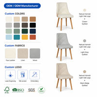 Tabouret de bar réglable en polyester et bois de caoutchouc, moderne, durable, imperméable et écologique, pour l'extérieur et la salle à manger (vente en gros)