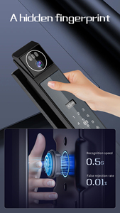 Cerradura Inteligente VIMA en Oferta, con Reconocimiento Facial 3D, Bloqueo Automático, Videollamadas Activas, Código, Huella Dactilar y Tarjeta, Compatible con Tuya - Product Image 4