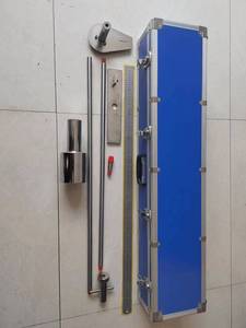 Pénétromètre dynamique léger B046, pénétration dynamique du cône, pénétromètre léger de 8 kg - Product Image 5