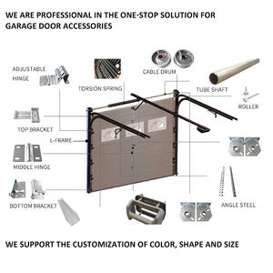 Kits <span class=keywords><strong>de</strong></span> quincaillerie pour portes <span class=keywords><strong>de</strong></span> <span class=keywords><strong>garage</strong></span> sectionnelles Câbles <span class=keywords><strong>de</strong></span> tension <span class=keywords><strong>de</strong></span> levage pour tambour <span class=keywords><strong>de</strong></span> <span class=keywords><strong>porte</strong></span> <span class=keywords><strong>de</strong></span> <span class=keywords><strong>garage</strong></span> <span class=keywords><strong>de</strong></span> 7 pi <span class=keywords><strong>de</strong></span> haut - Product Image 6