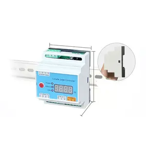 Location Water Leak Sensor Data Center Factory Water Leakage Controller With Water Leak Cable For Monitoring System GOLDKOON
