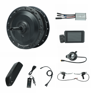 26 Inch 48V 350W/500W Không Thấm Nước E-Xe Đạp Xe Đạp Động Cơ Bộ Dụng Cụ Xe Đạp Điện Chuyển Đổi Bộ Dụng Cụ Với Động Cơ Trung Tâm - Product Image 6