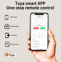 Cerradura Inteligente para Puerta XSDTS F17, Funciona con Tuya/TTlock, Desbloqueo Remoto por Huella Dactilar WiFi, Cerradura Digital Inteligente de Seguridad para Hogar y Oficina