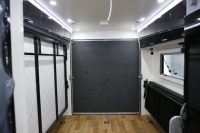 Caravane légère Ecocampor 14,6 pieds avec espace de garage pour moto, VTT, camping, voyages, aventures en plein air