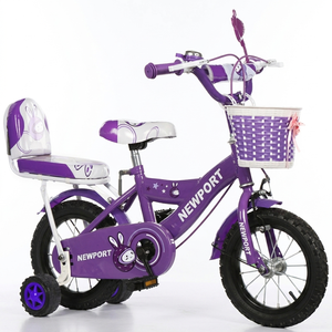 <span class=keywords><strong>Bicicletta</strong></span> per Bambine SY 16 20 Pollici <span class=keywords><strong>Rosa</strong></span> con Cestino, Bici per Bambini da 2-7 Anni a Prezzo Conveniente - Product Image 2