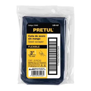 Master con 700 unità 4 'x 3' cuneo senza maniglia, borsa con 20 pezzi, Pretul - Product Image 2