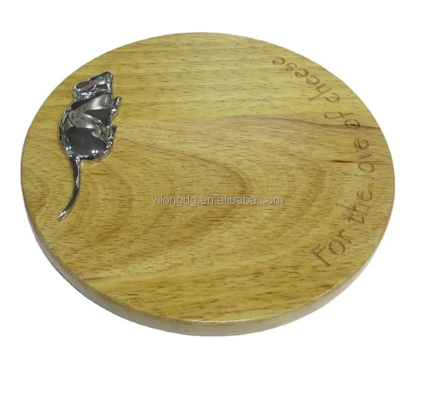 decorative cheese board