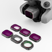 STARTRC Lot de 6 filtres ND réglables CPL UV ND8 ND16 ND32 ND64 pour objectif de caméra pour DJI Mini 4 Pro Drone Accessoires