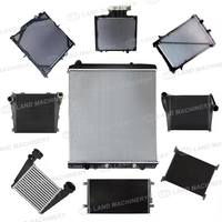 Pièces de rechange d'origine pour radiateur d'excavateur, radiateur pour Komatsu, Caterpillar, Hitachi, Kobelco, Volvo, Hyundai, Volvo, Sany, Doosan
