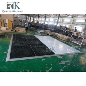 ฟลอร์เต้นรำสีขาวและดำติดตั้งได้อย่างรวดเร็ว - Product Image 4