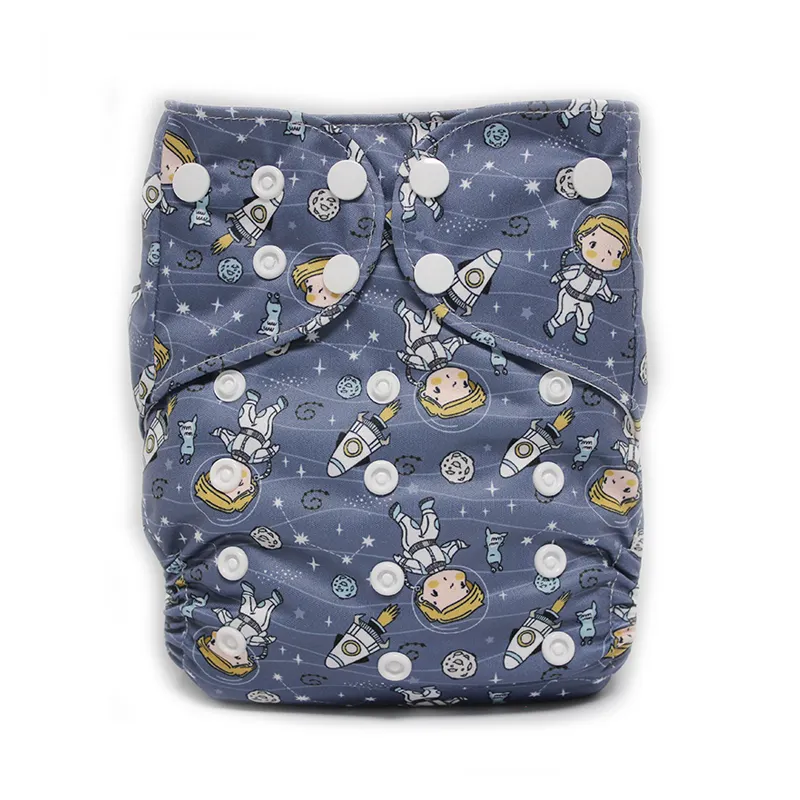 Goede Selling Hoge Kwaliteit Fashion Design Een Pocket Awj Innerlijke Baby Doek Luiers