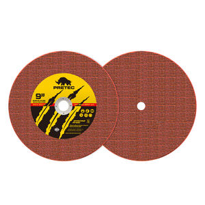 <span class=keywords><strong>PRETEC</strong></span> 9 "230mm Disco de corte de acero Rueda de corte de metal Fabricación de ruedas abrasivas - Product Image 5