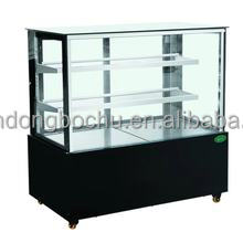 Vitrina Refrigerada Comercial de Temperatura Única <span class=keywords><strong>para</strong></span> Panadería - Vitrina de Cristal <span class=keywords><strong>para</strong></span> Pastelería - Product Image 6