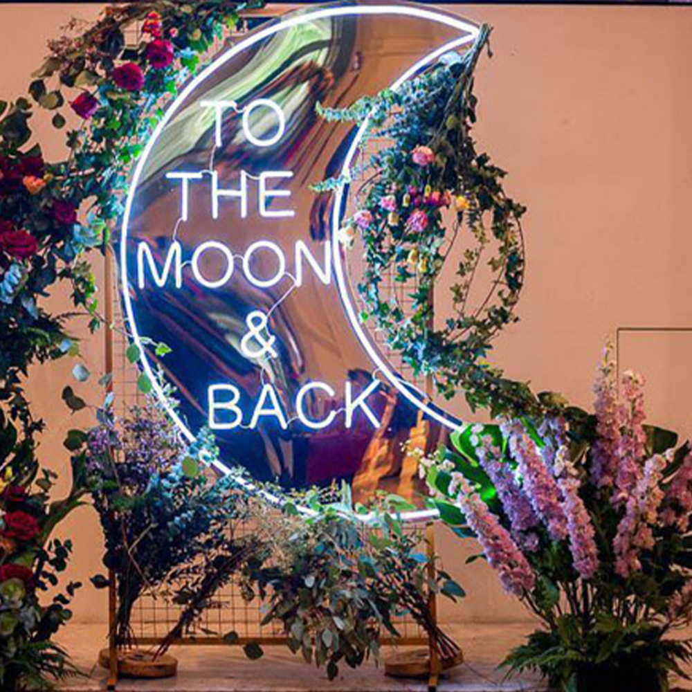 Китайская Фабрика LIYU, сделанная на заказ акриловая неоновая светодиодная вывеска с буквами, неоновые огни на заказ