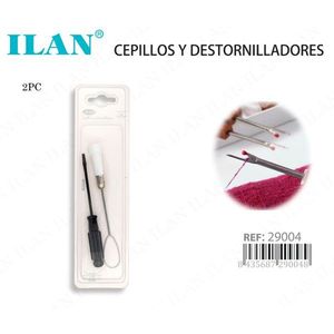 Spazzole e cacciaviti ILAN 2 pezzi per strumenti di riparazione elettronica - Product Image 3