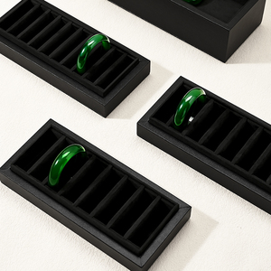 Caja de Almacenamiento Múltiple para Pulseras de Microfibra FANXI, Cajas para Joyería con Almohadillas - Product Image 6