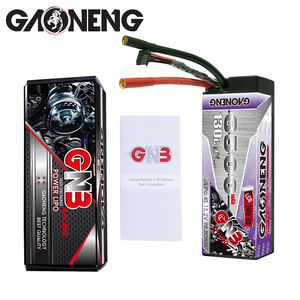 GNB สำหรับ GNB65004S130THV 6500MAH 4S1P 15.2V 130C แบตเตอรี่ลิโป้ LCG บาง RC รถ 5 มม. ขั้วต่อแบบกระสุน 300-ไซเคิล - Product Image 6
