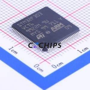 Microcontrôleur de puce IC à circuit intégré STM32F303VCT6 LQFP-100(14x14) flambant neuf et original (MCU/MPU/SoC) - Product Image 1