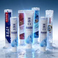 Tube de dentifrice laminé ABL rechargeable OEM ODM, étanche, 100 ml, qualité cosmétique, vide