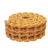 D65 Onderstel Onderdelen 14Y-32-00010, KM2094/45 Bulldozer Track Chain Link Montage