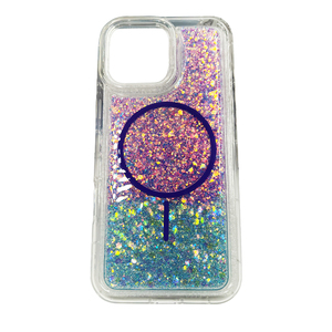 Custodia per <span class=keywords><strong>iPhone</strong></span> in resina epossidica colorata di alta qualità, originale di fabbrica, con glitter, accetta stili personalizzati sfumati e a colore unico per <span class=keywords><strong>iPhone</strong></span> 17 - Product Image 2