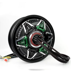 Nouveau Vélo Électrique de Course à Grande Vitesse <span class=keywords><strong>QS</strong></span> <span class=keywords><strong>Motor</strong></span> 12 Pouces 260 <span class=keywords><strong>6000W</strong></span> Interplanetary Cover V4 72V 100-120KPH à Aimant Permanent - Product Image 3